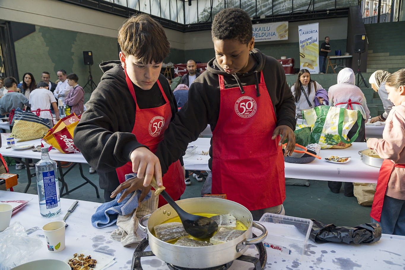 Eibar, capital del bacalao