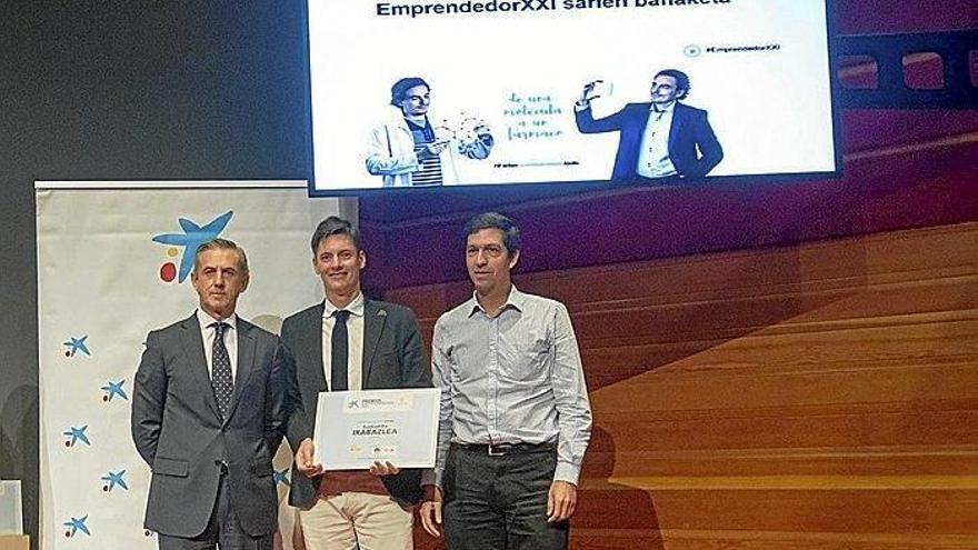 CounterCraft gana los premios Emprendedor XXI de Euskadi