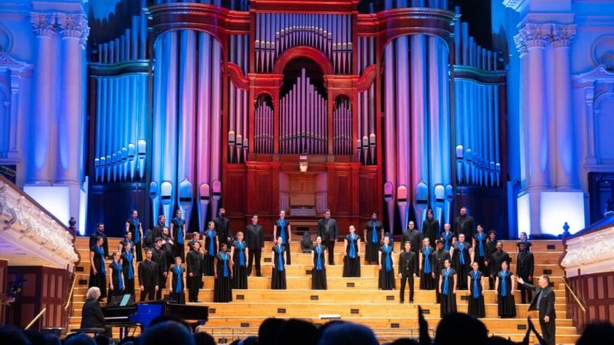 Delaware Choral Scholars, de Estados Unidos, se ha llevado cuatro premios en la 56 edición del Certamen Coral de Tolos