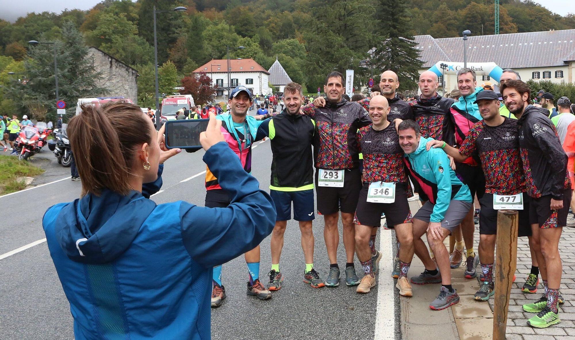 Fotos de la XVIII Media Maratón Roncesvalles-Zubiri