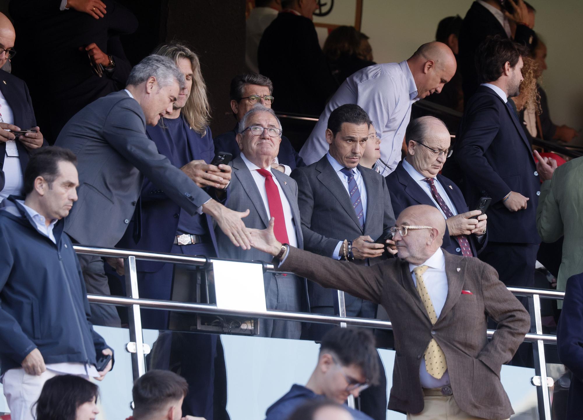 EN FOTOS | Las mejores imágenes del Sevilla-Osasuna