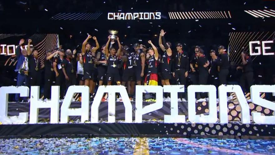 Alemania conquista, 32 años después, su segundo Eurobasket
