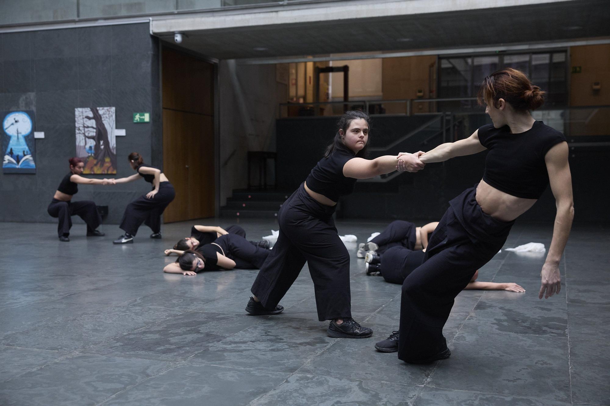 Fotos de la inauguración de la exposición 'Más allá de un sueño'