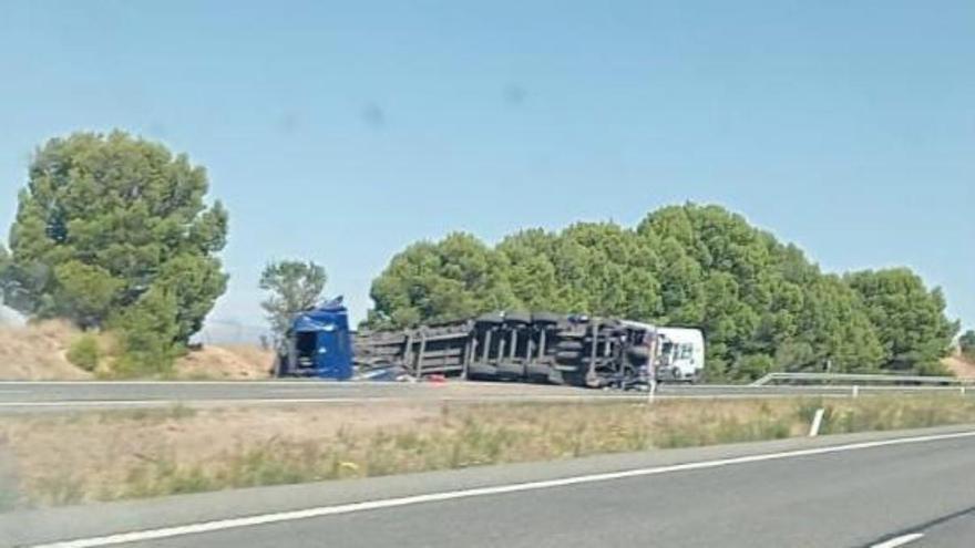 El fallecido en accidente en Olite: padre de una hija y albañil jubilado originario de Cintruénigo