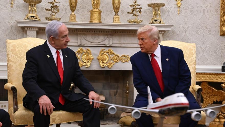 Netanyahu y Trump se reunirán el 29 de diciembre para discutir el plan de paz sobre Gaza