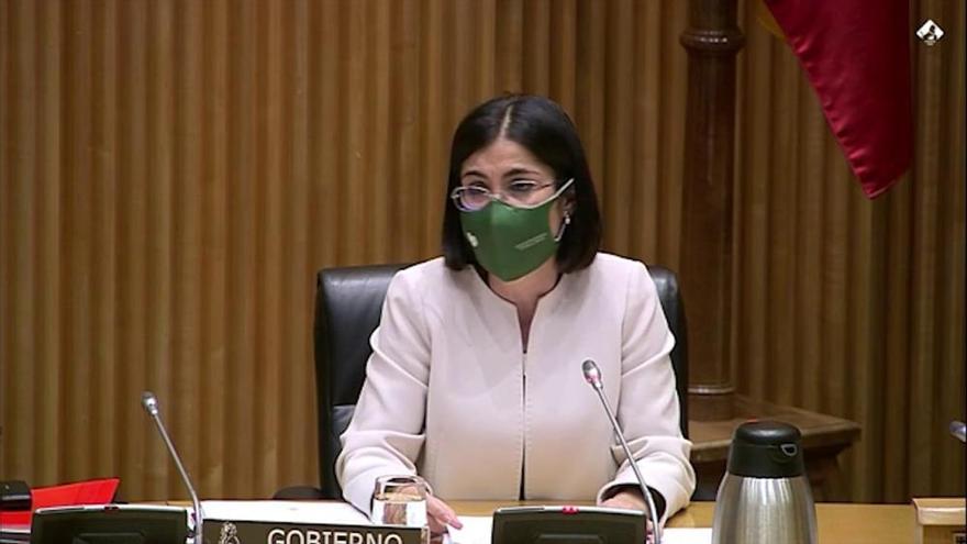 Darias avisa de que la ocupación en las UCI sigue siendo &quot;muy elevada&quot;
