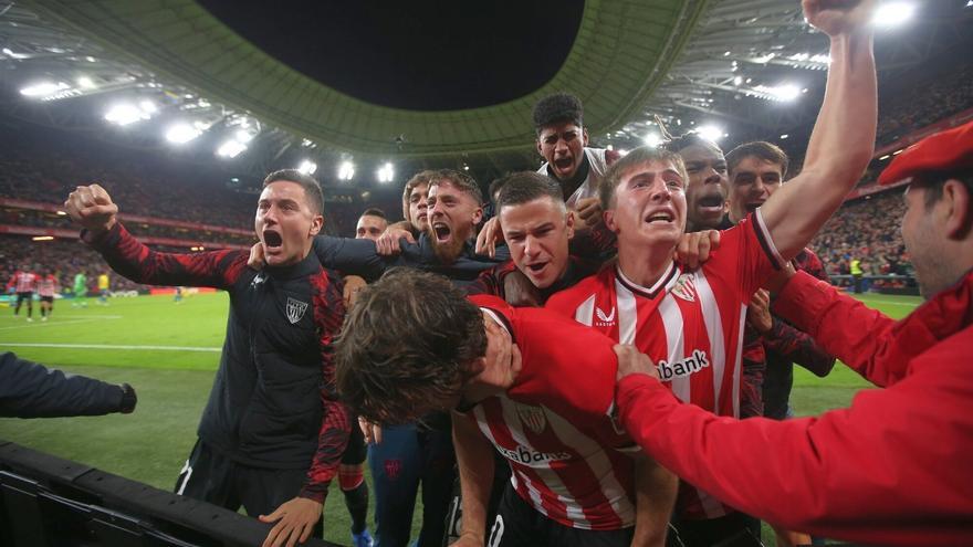 Broche de oro del Athletic a 2023