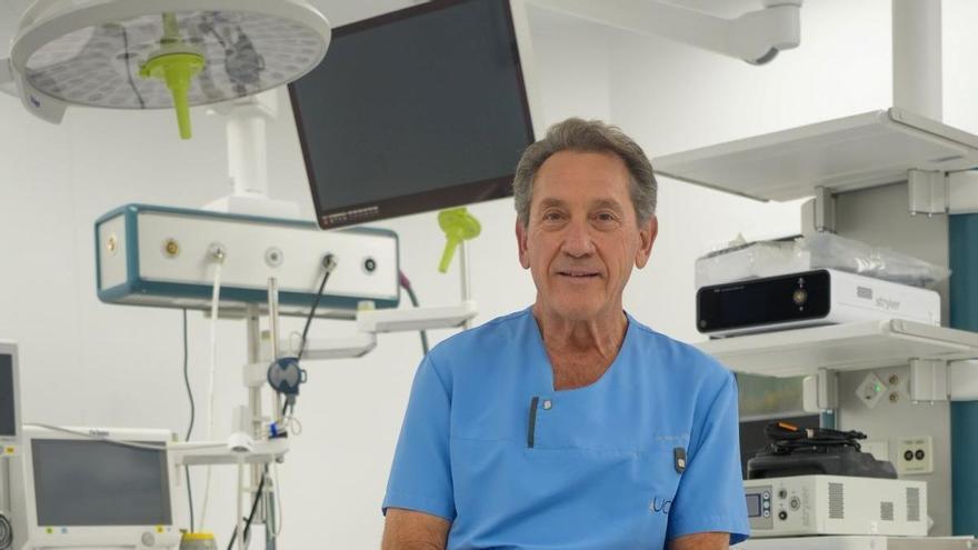 Mikel Sánchez: toda una vida dedicada a cuidar