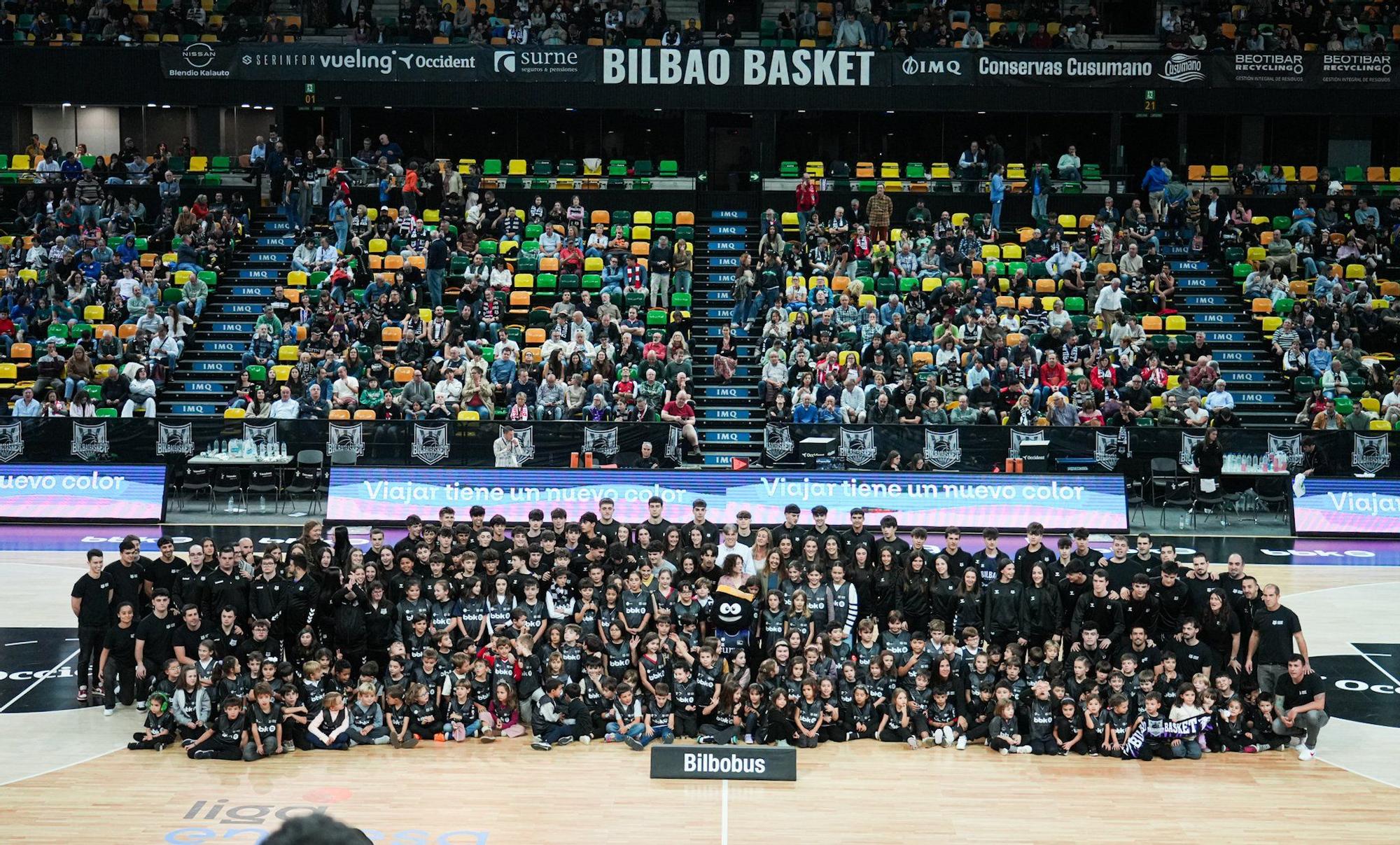 En imágenes: el Surne Bilbao Basket arrolla sin piedad al Zaragoza
