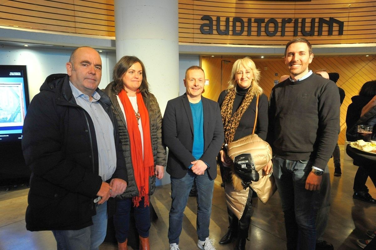 Jesús Lekerikabeaskoa, Ana Esther Furundarena, Garikoitz Mendizabal, Ainhoa Santisteban y Mikel Arruabarrena.