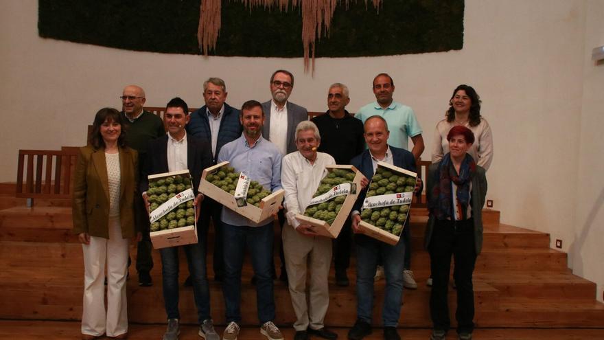 La IGP de la Alcachofa de Tudela celebra su 25 aniversario