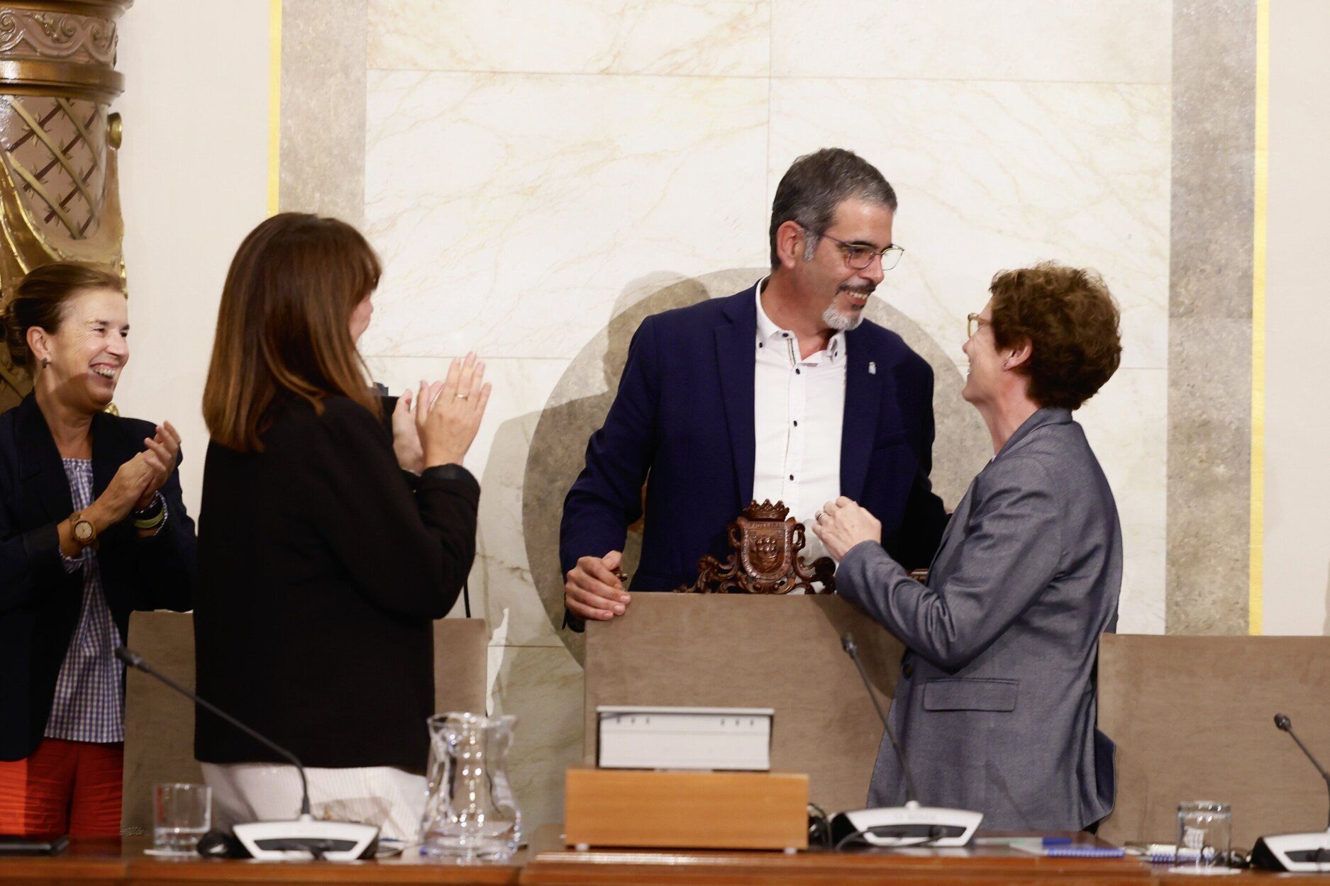 [Fotos] Eneko Goia renuncia a la alcaldía