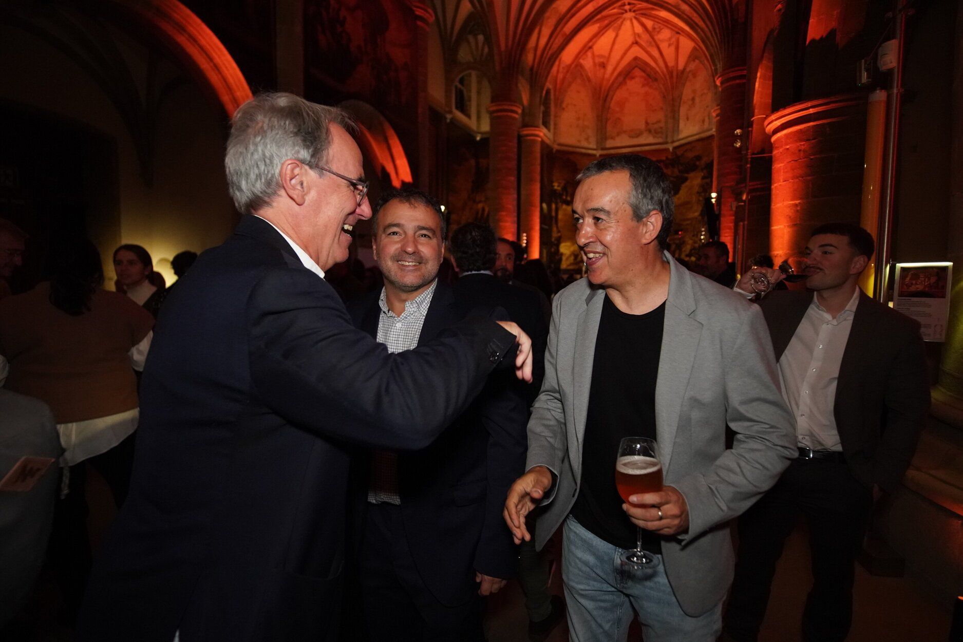 Alberto &#039;Bixio&#039; Gorriz, Ramón Sánchez y Mikel Recalde