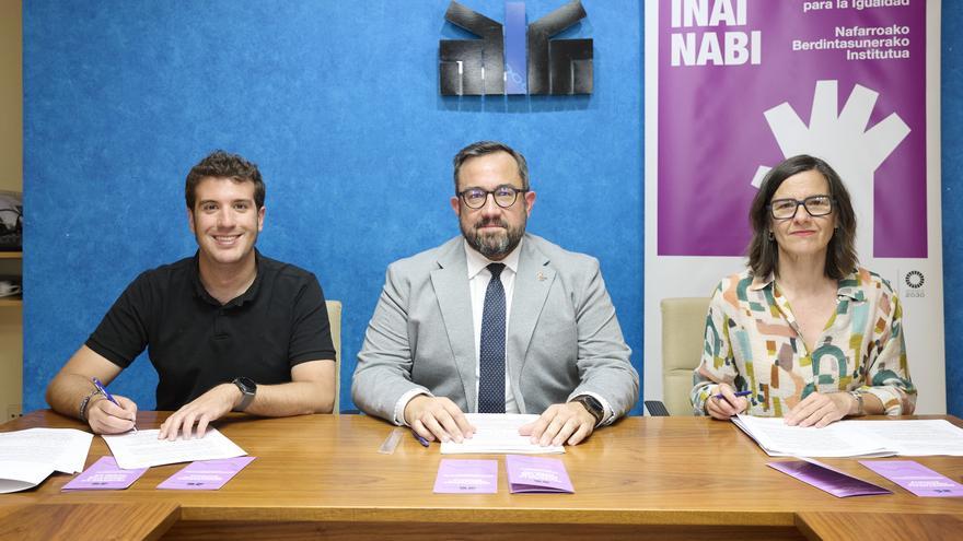 Renovado el convenio entre el Gobierno de Navarra y la FNMC para reforzar las políticas  de igualdad