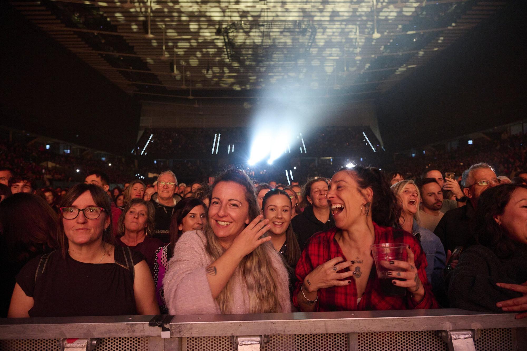 Fotos del concierto de Antonio Orozco en el Navarra Arena de Pamplona