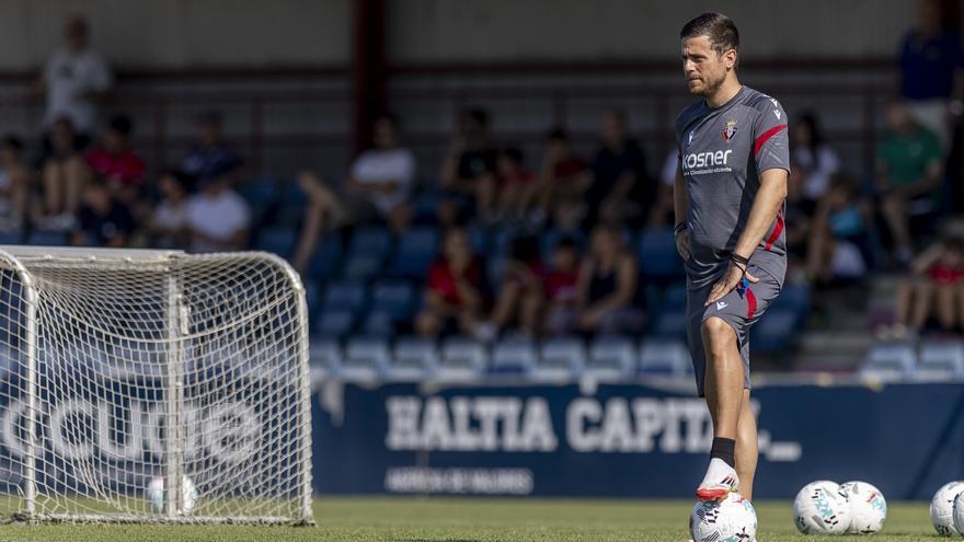 Alessio Lisci: “Está claro que tenemos que mejorar muchísimas cosas”