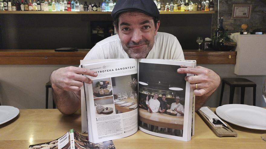 El chef hondarribiarra Gorka Irisarri vuelve a optar al título Chef Medieval