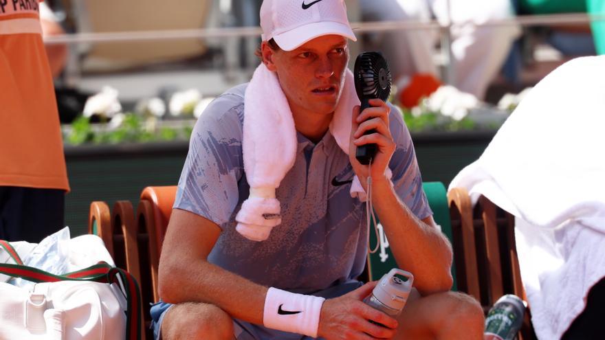 Sorpresón en Roland Garros: Sinner, eliminado