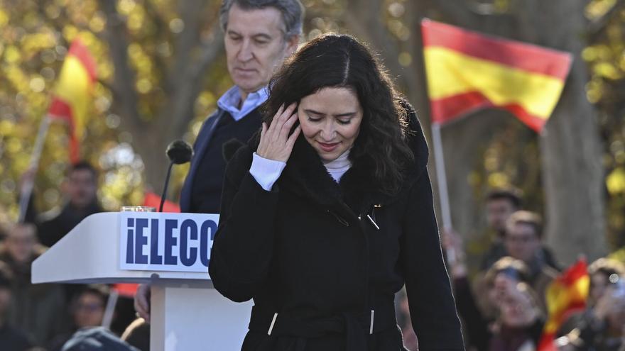 Lo de Ayuso es una trola, falsedad, majadería, insulto a la inteligencia...