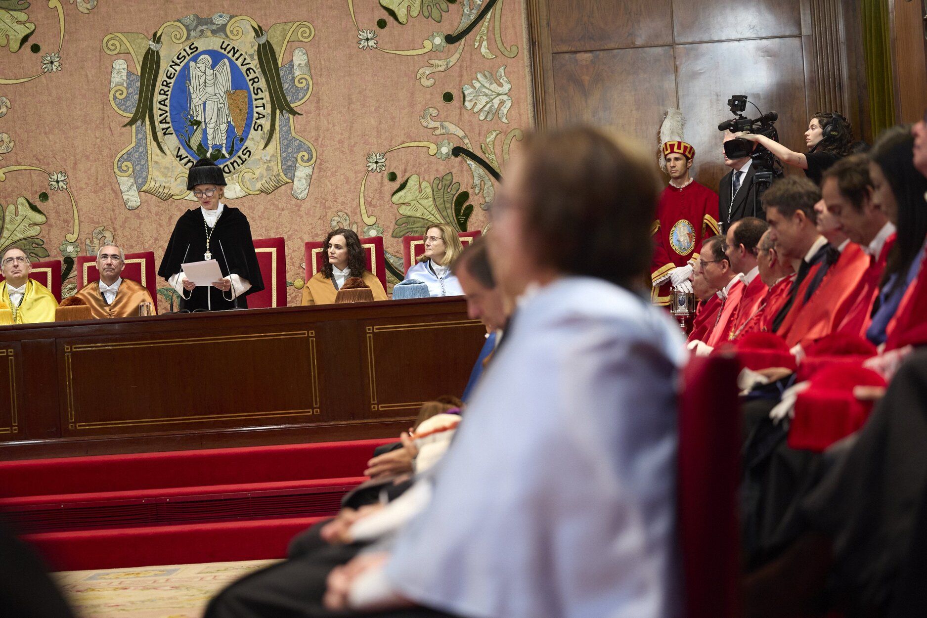 Fotos de la apertura del curso académico en la Universidad de Navarra