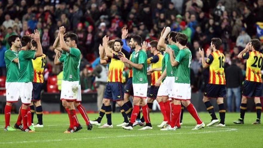 Diez leones ante Catalunya en el partido del sábado