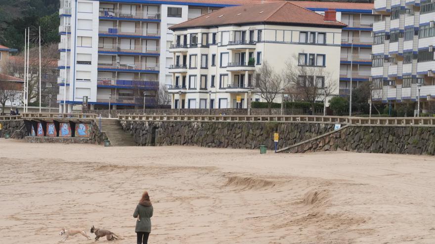 Bakio, municipio vizcaino con más viviendas de uso esporádico