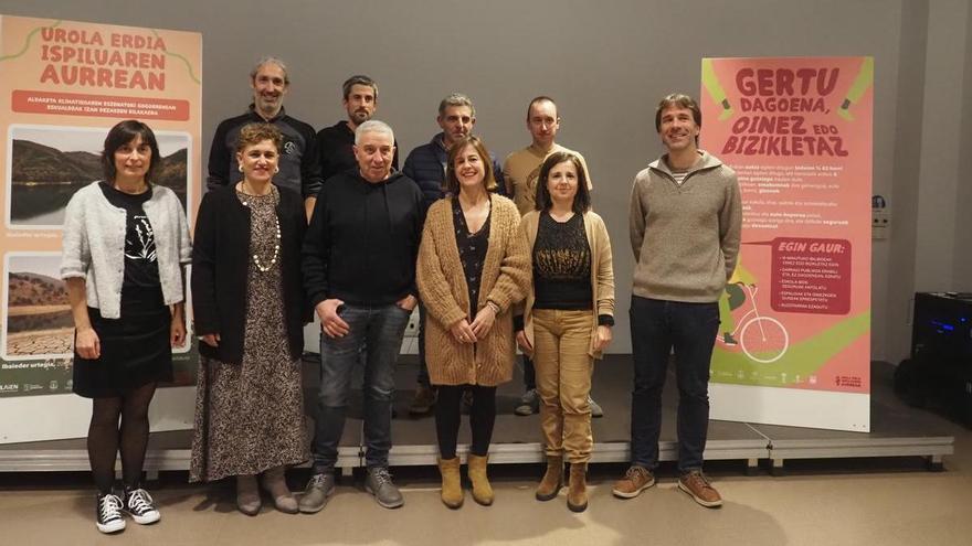 Los pueblos de Urola Erdia unen fuerzas en apoyo a la sostenibilidad y la lucha contra el cambio climático