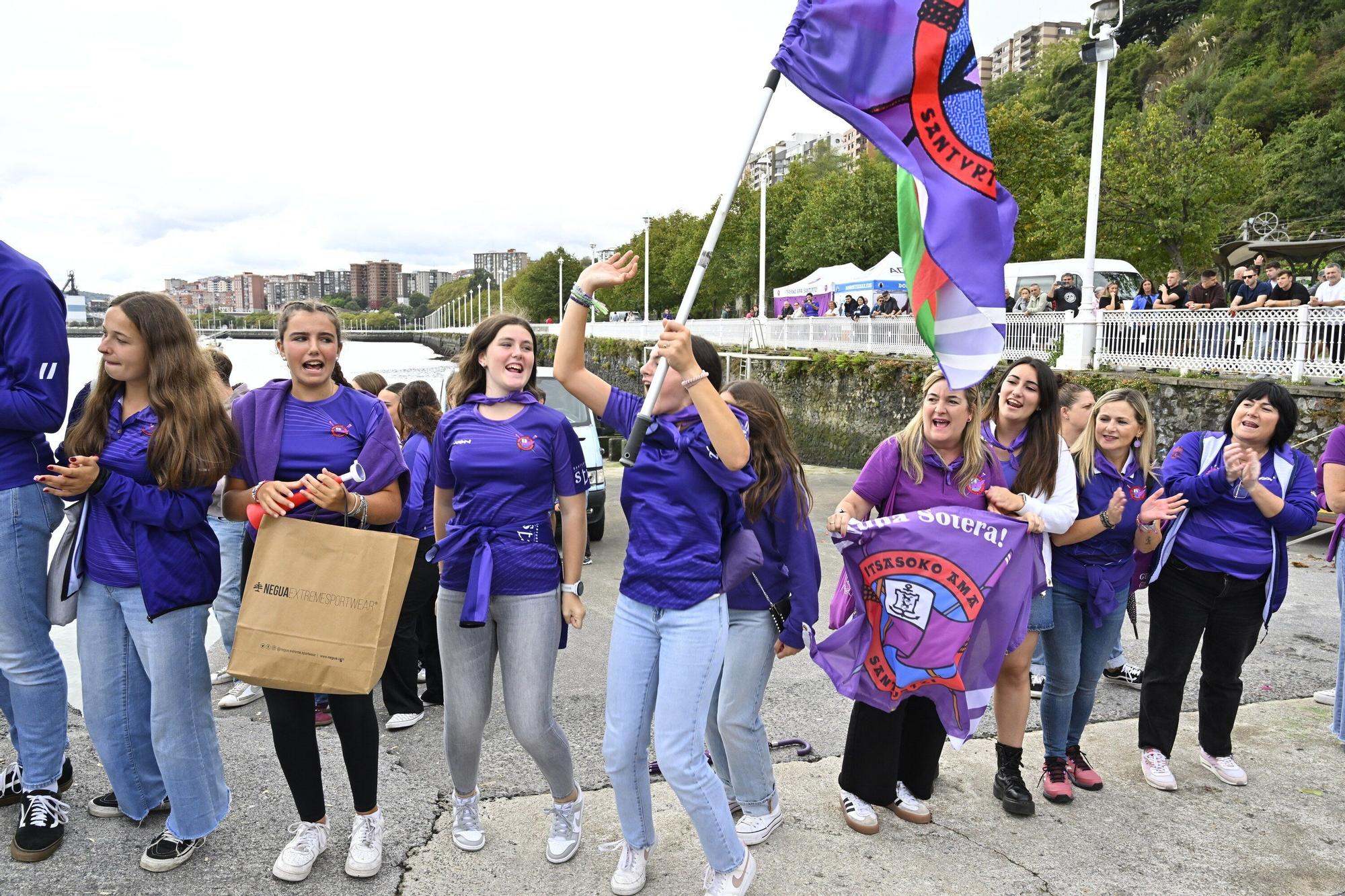 En imágenes: Santurtzi celebra el ascenso a Eusko Label Liga