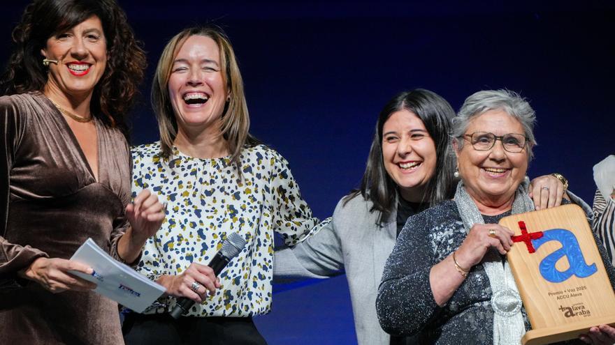 Todas las fotos de los premios Álava + Sariak