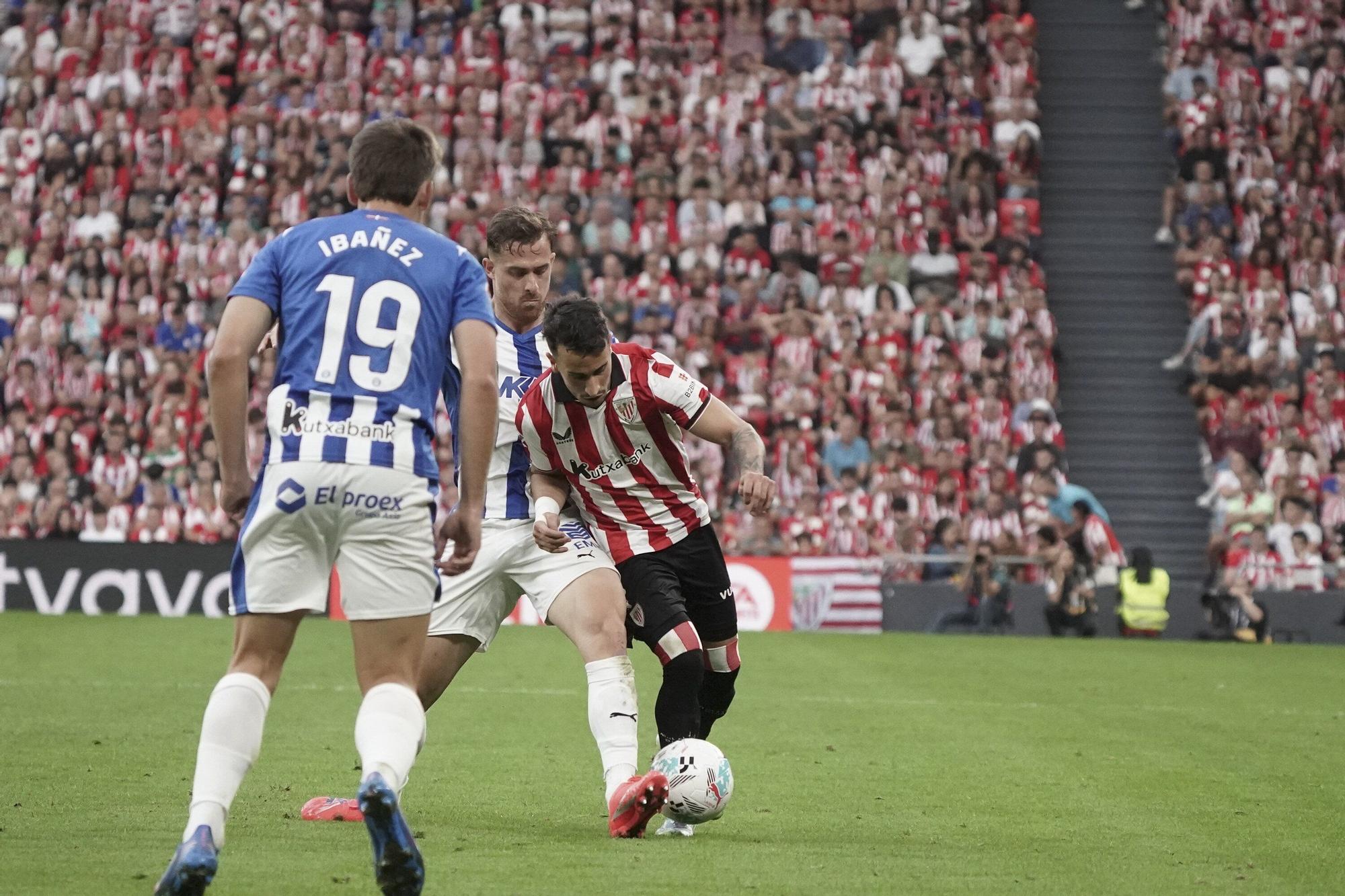 El Athletic-Alavés, en imágenes