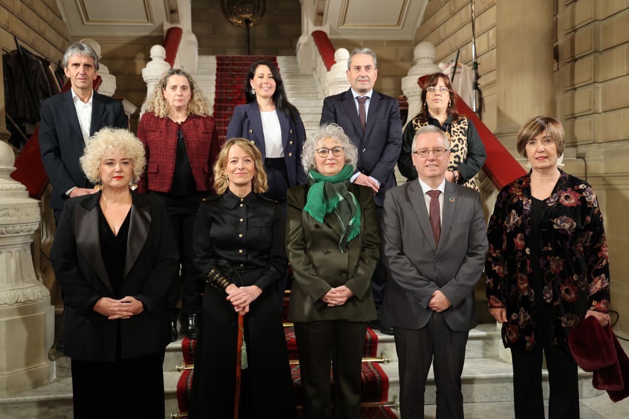 María Luisa Arriola ha recibido la Medalla de Oro de Gipuzkoa