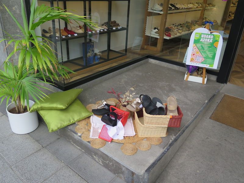 Feria de Verano de la asociación de comerciantes de Urretxu y Zumarraga