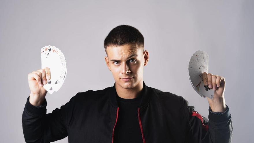 El ilusionista Peio Rivas actuará en Donostia con su espectáculo familiar 'Déjà Vu'