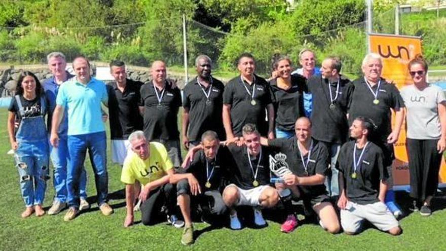 Los veteranos, en el torneo de Why Not