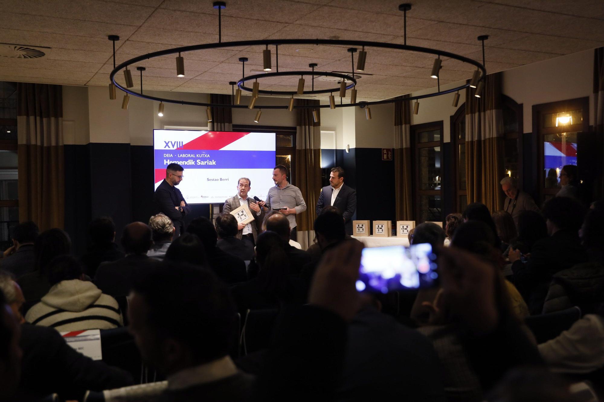 En imágenes: XVIII DEIA Laboral Kutxa Hemendik Sariak Ezkerraldea