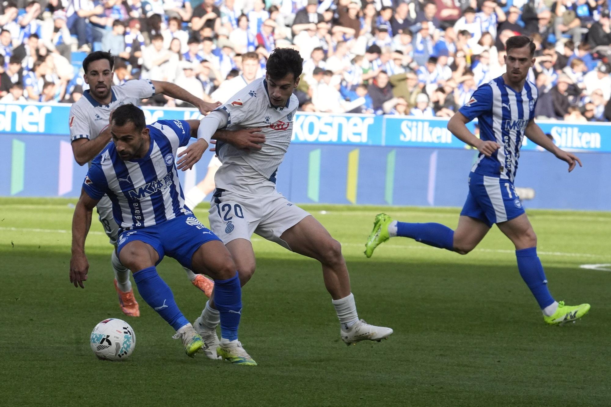 Todas las fotos del Alavés-Espanyol en Mendizorroza