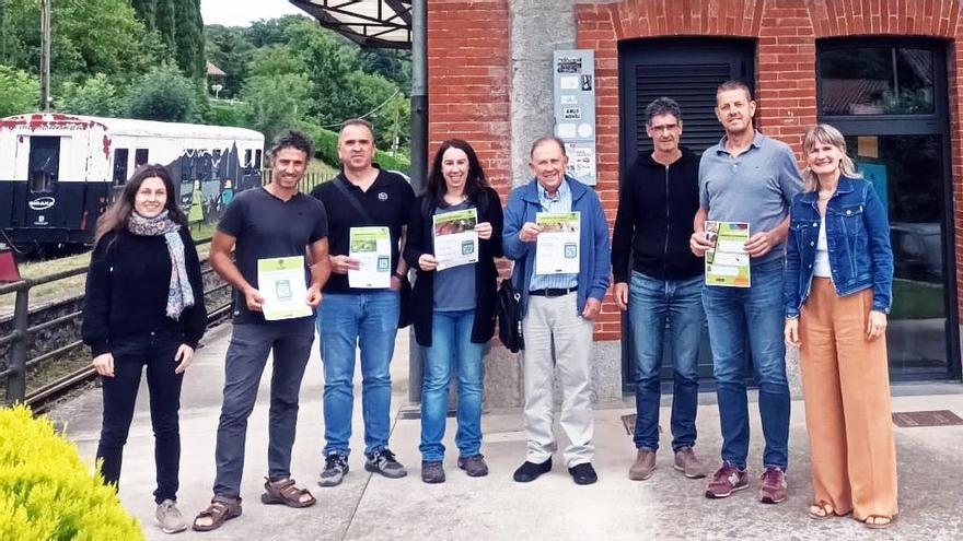 Verano de conexión local, naturaleza y cultura en el entorno del Plazaola