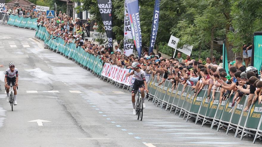 Igor Arrieta gana la Clásica de Ordizia