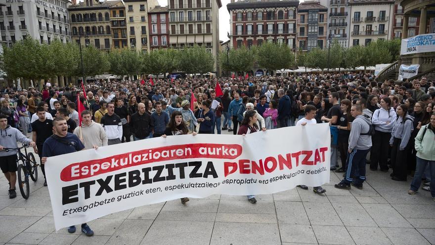 Pamplona defiende las zonas de mercado residencial tensionado frente a UPN y PP