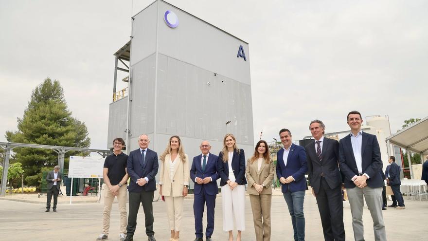 Acideka combina en Lantarón almacenamiento térmico y generación fotovoltaica para reducir un 44% sus emisiones