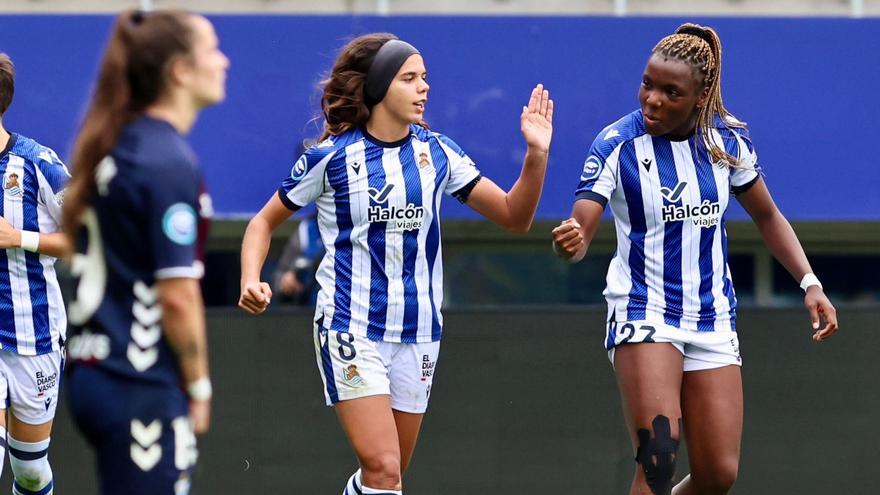 Edna Imade decide el derbi de Ipurua (0-3)