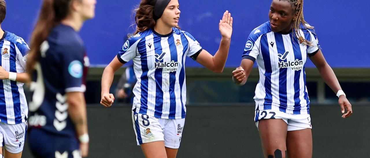 Edna Imade decide el derbi de Ipurua (0-3)