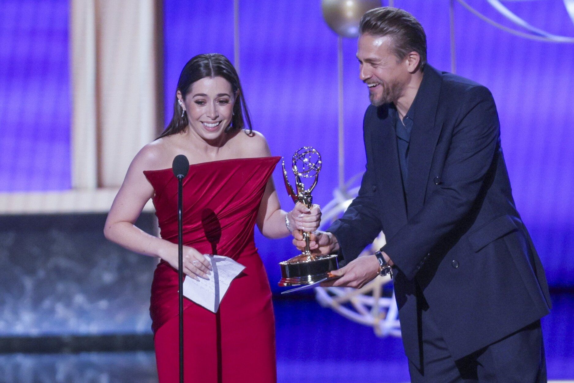 En imágenes: la gala de los premios Emmy 2025