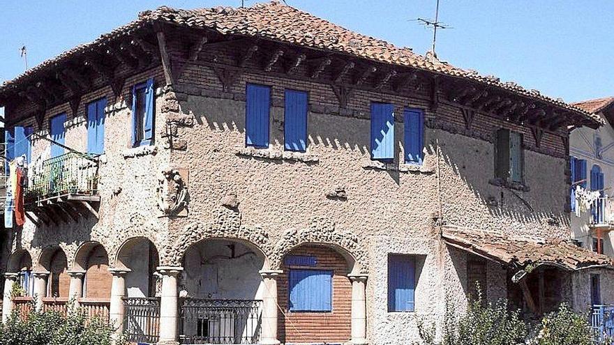 Antigua casa Txomin Txiki, de 1924. Foto: N.G.