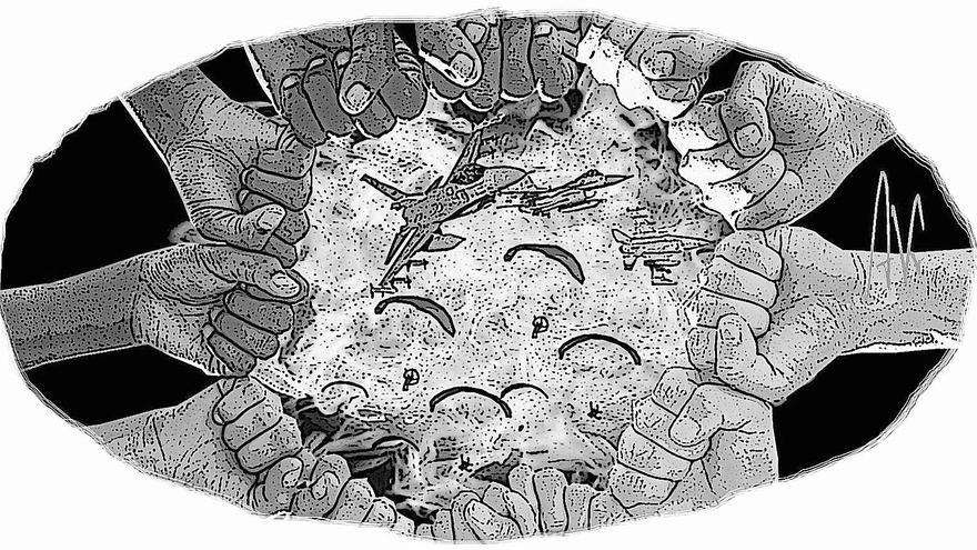 Moral como coartada del poder puro y duro