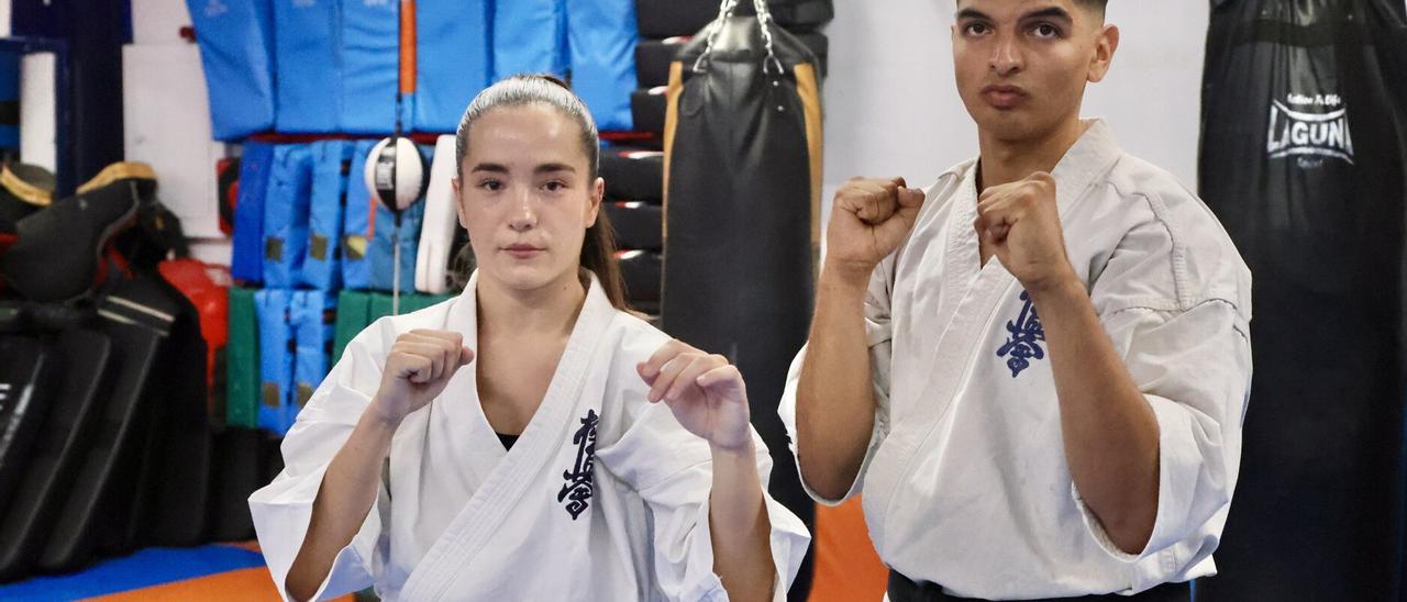 Andrea Mendiguren y Daniel Cordero, campeones en la 2ª Copa del Mundo de la KWF