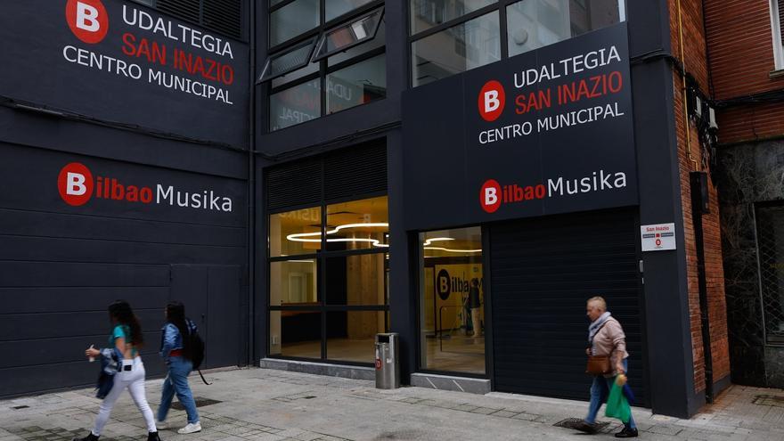 Bilbao Musika abre una nueva sede en el antiguo mercado de San Inazio