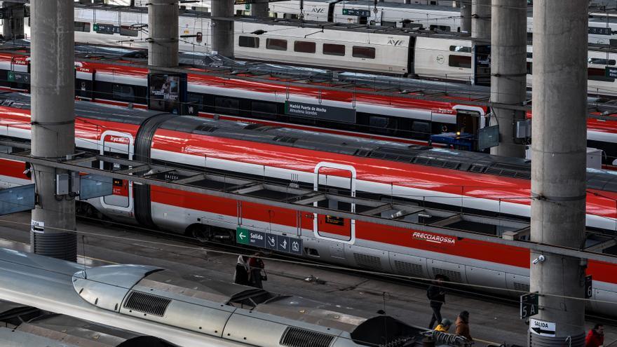 La CNMC incoa a Renfe un expediente sancionador por no permitir a Iryo el acceso a sus talleres