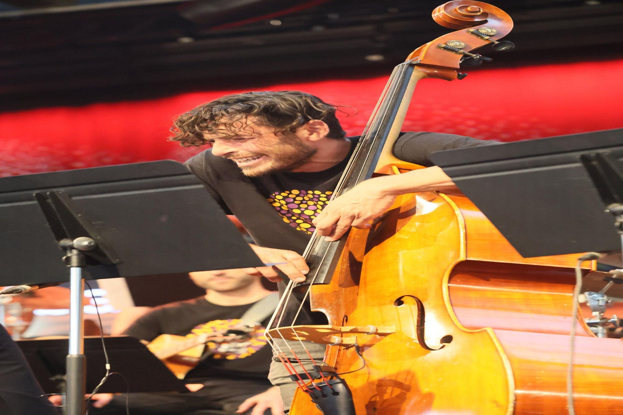 En imágenes: La música de Charles Mingus reina en Mendizorroza