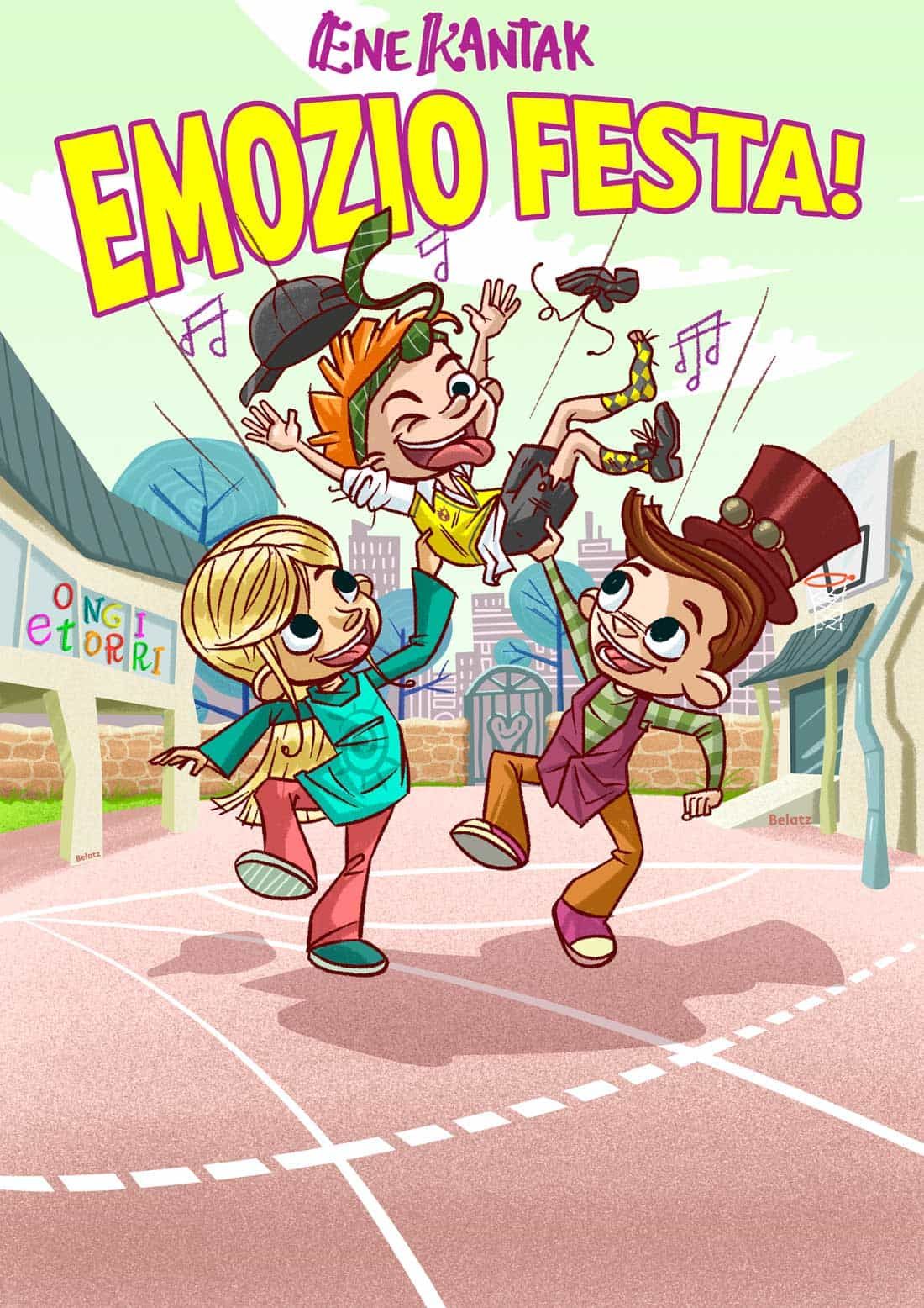 Cartel del espectáculo &#039;Emozio Festa!&#039;